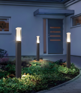 Słupki ogrodowe photo Słupki ogrodowe