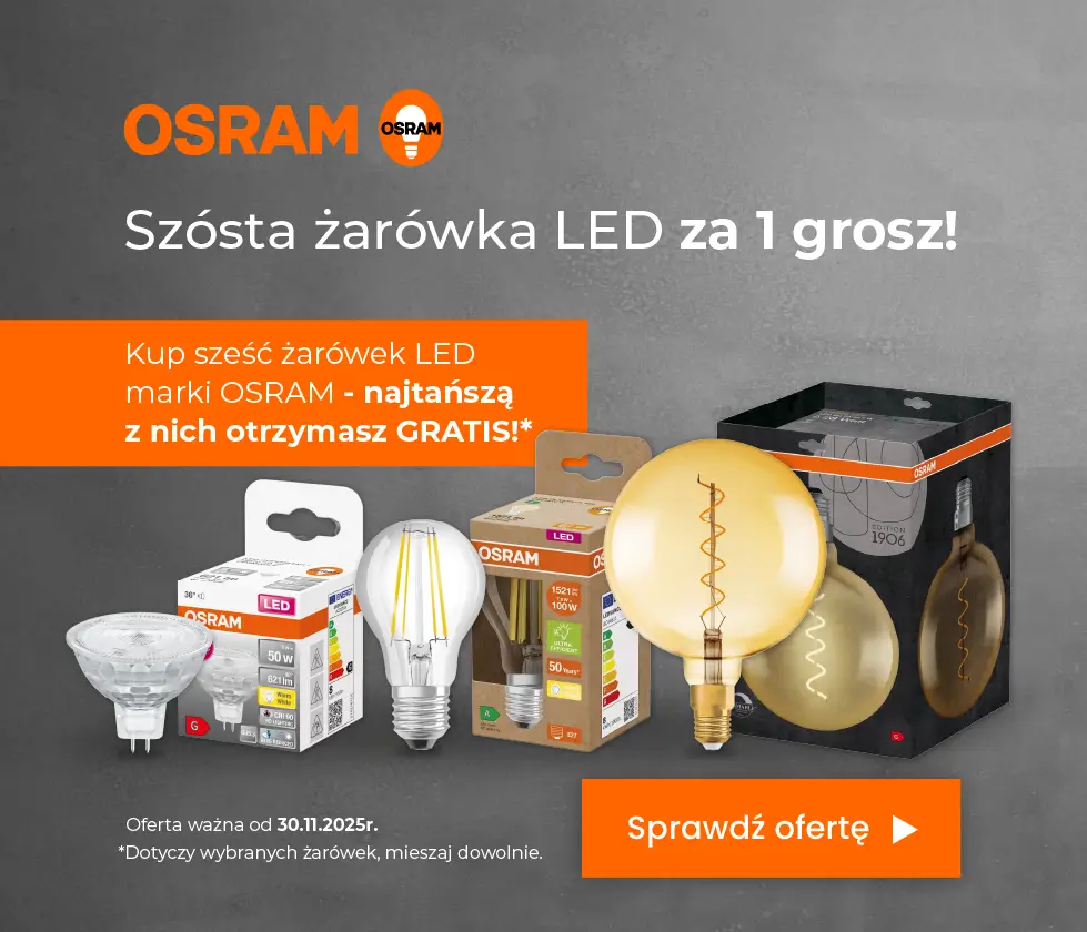 OSRAM 5+1 gratis