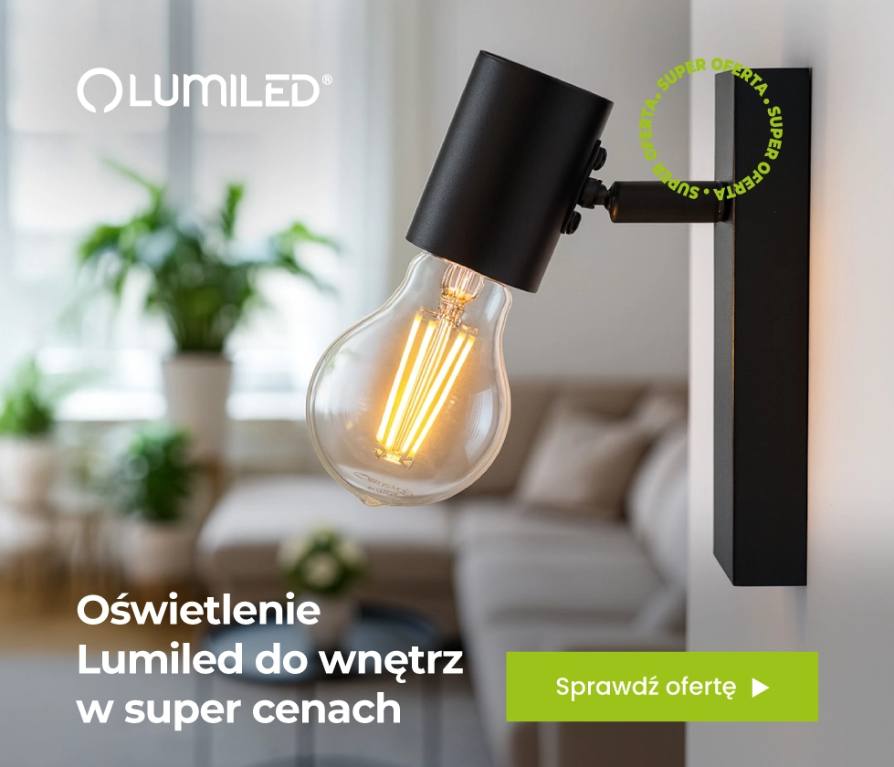 Oświetlenie do wnętrz Lumiled